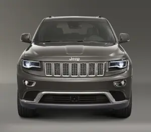 Nuovo Jeep Grand Cherokee 2014 - 8