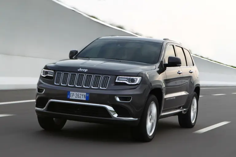 Nuovo Jeep Grand Cherokee 2014 - 18