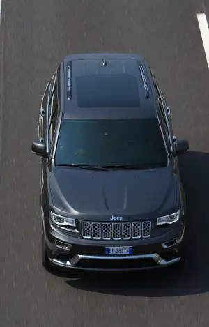 Nuovo Jeep Grand Cherokee 2014