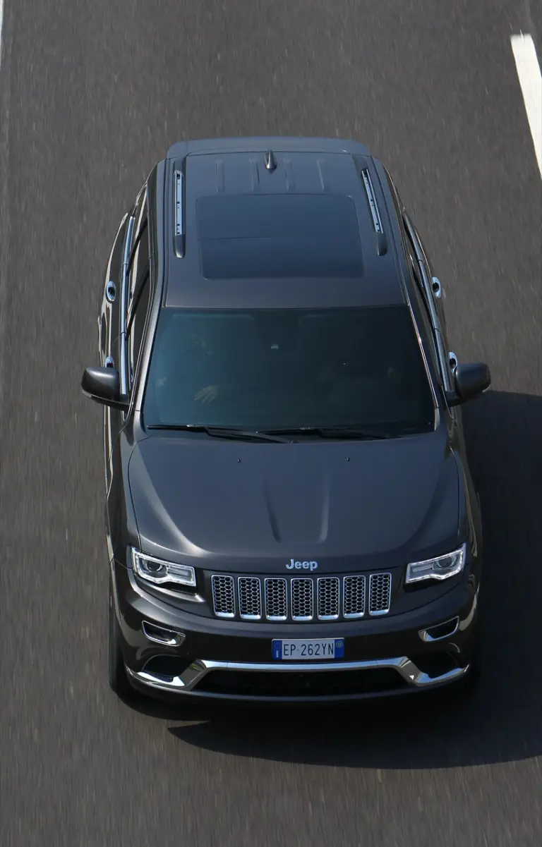 Nuovo Jeep Grand Cherokee 2014 - 25