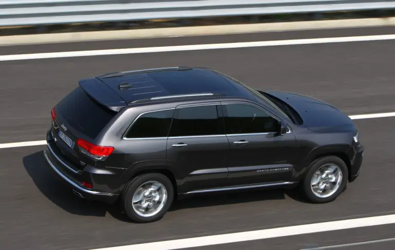 Nuovo Jeep Grand Cherokee 2014 - 27