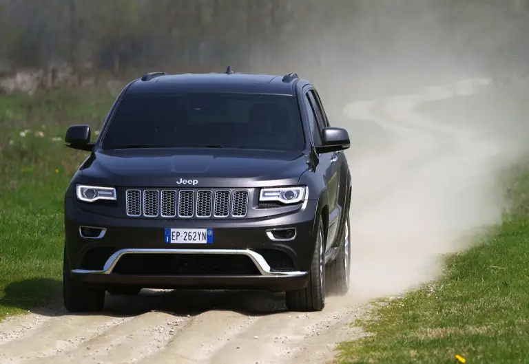 Nuovo Jeep Grand Cherokee 2014 - 30