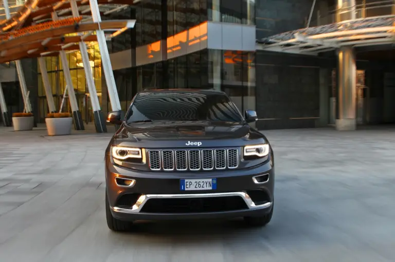 Nuovo Jeep Grand Cherokee 2014 - 36