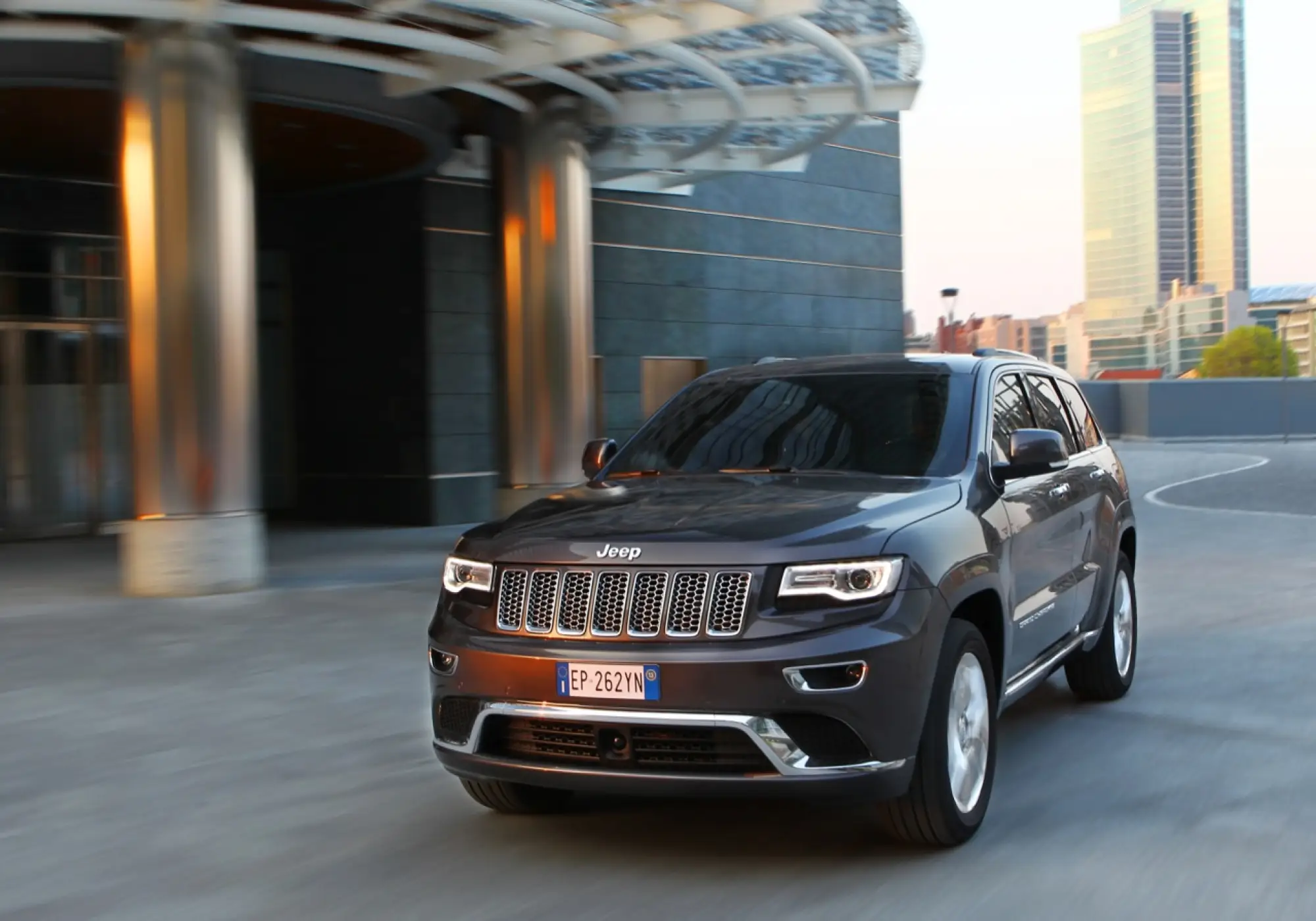 Nuovo Jeep Grand Cherokee 2014 - 37