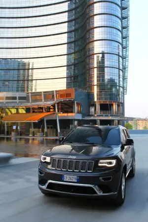 Nuovo Jeep Grand Cherokee 2014