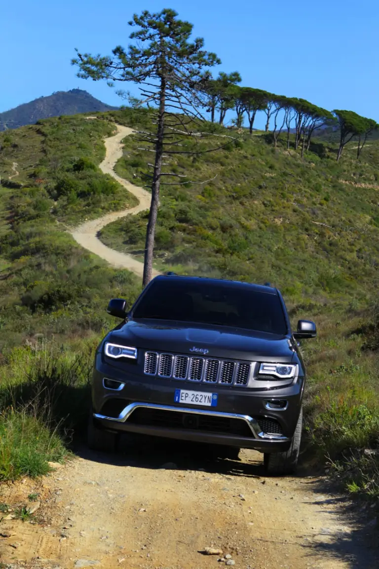 Nuovo Jeep Grand Cherokee 2014 - 39