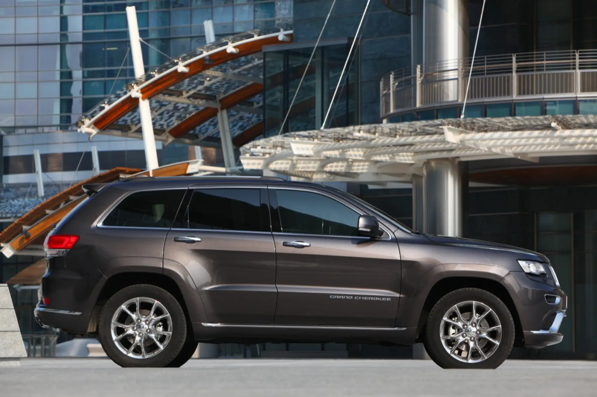 Nuovo Jeep Grand Cherokee 2014 - 41