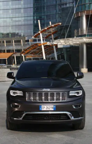 Nuovo Jeep Grand Cherokee 2014