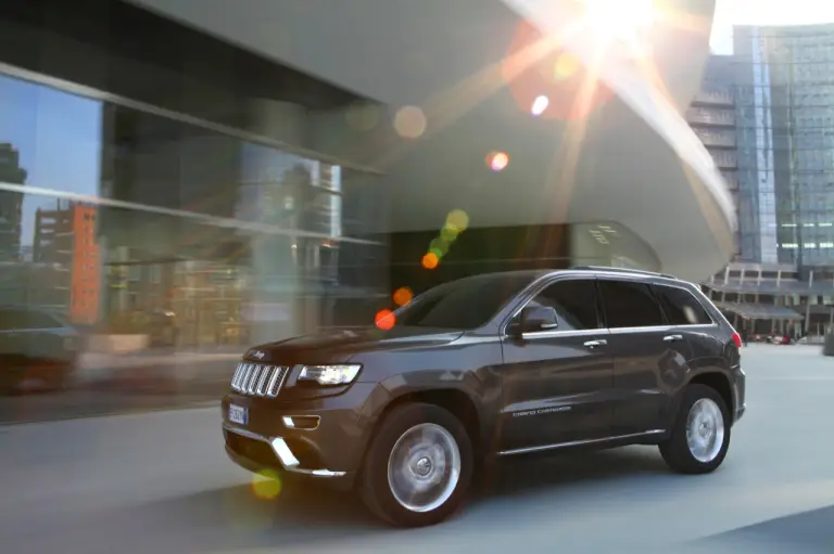 Nuovo Jeep Grand Cherokee 2014 - 44