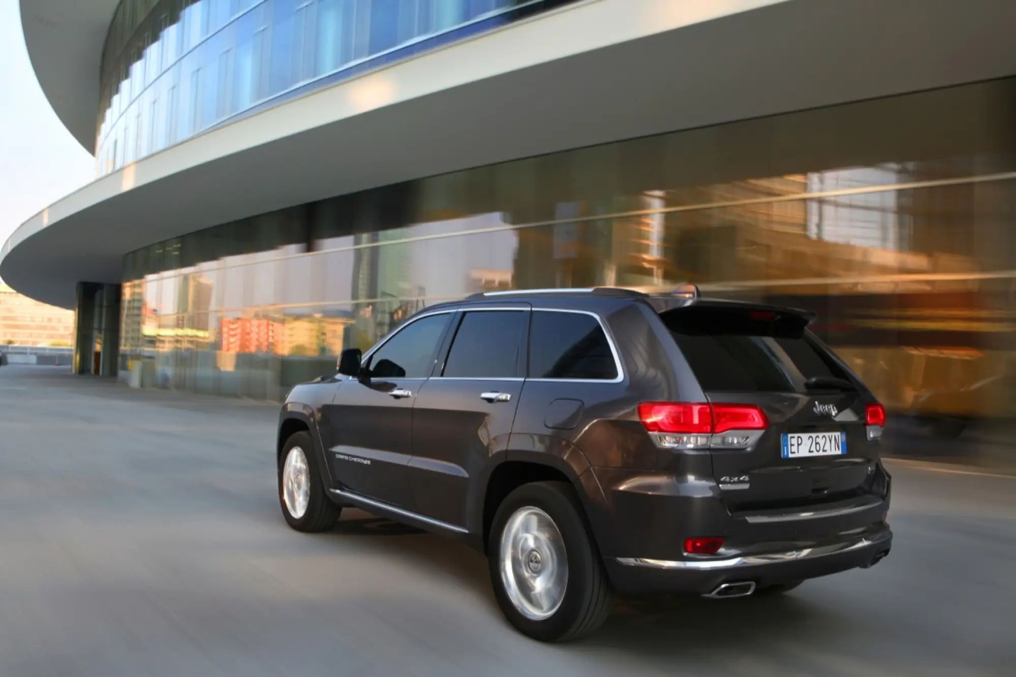 Nuovo Jeep Grand Cherokee 2014 - 48