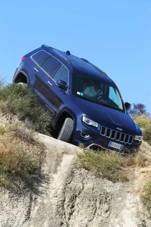 Nuovo Jeep Grand Cherokee 2014