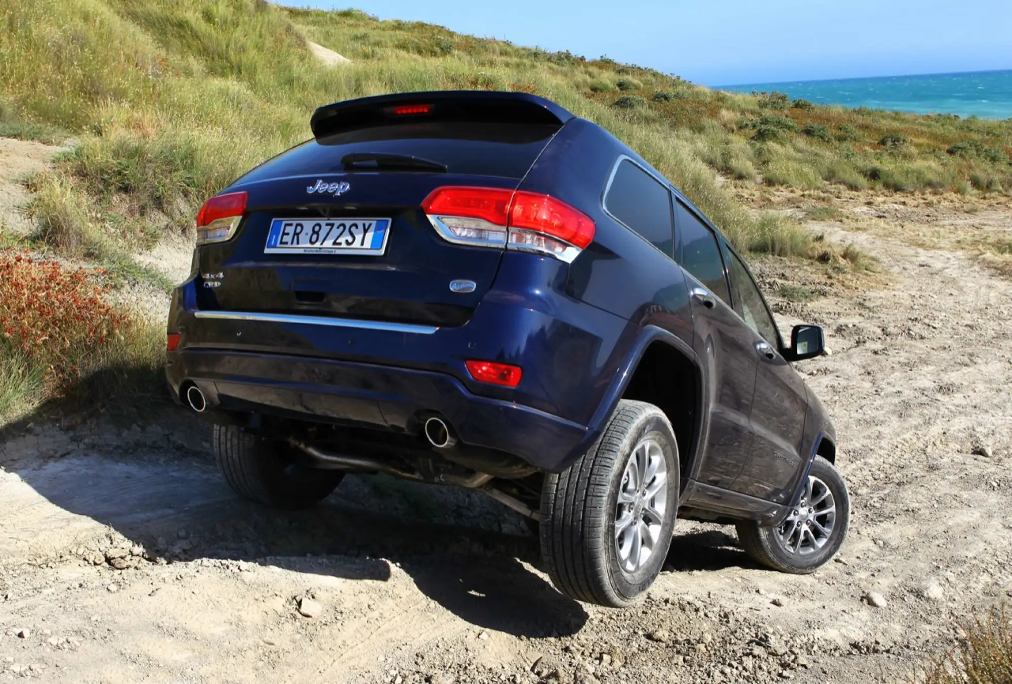 Nuovo Jeep Grand Cherokee 2014 - 67