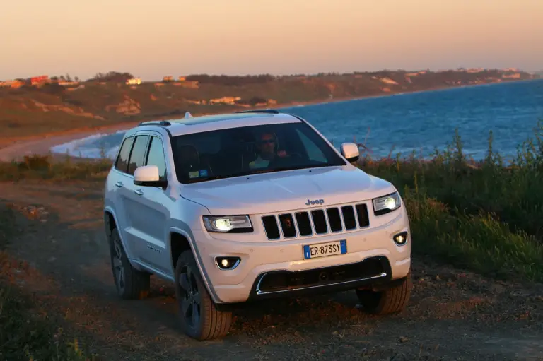 Nuovo Jeep Grand Cherokee 2014 - 88