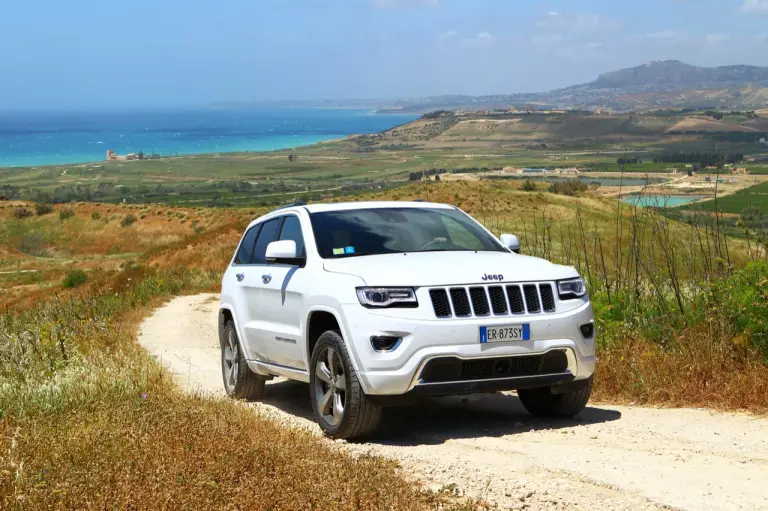 Nuovo Jeep Grand Cherokee 2014 - 91