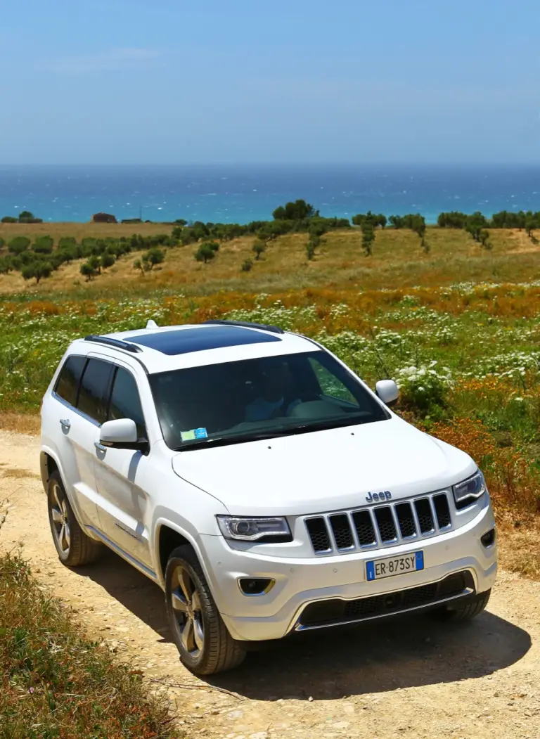 Nuovo Jeep Grand Cherokee 2014 - 93