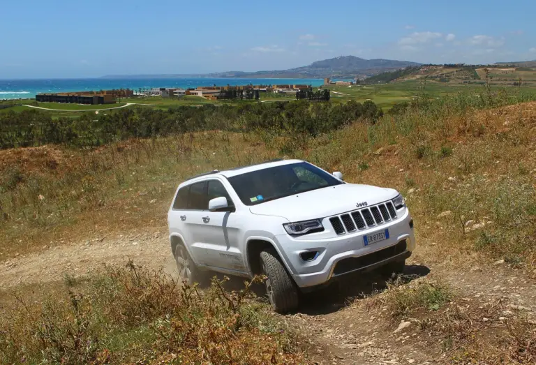 Nuovo Jeep Grand Cherokee 2014 - 97