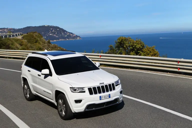 Nuovo Jeep Grand Cherokee 2014 - 103