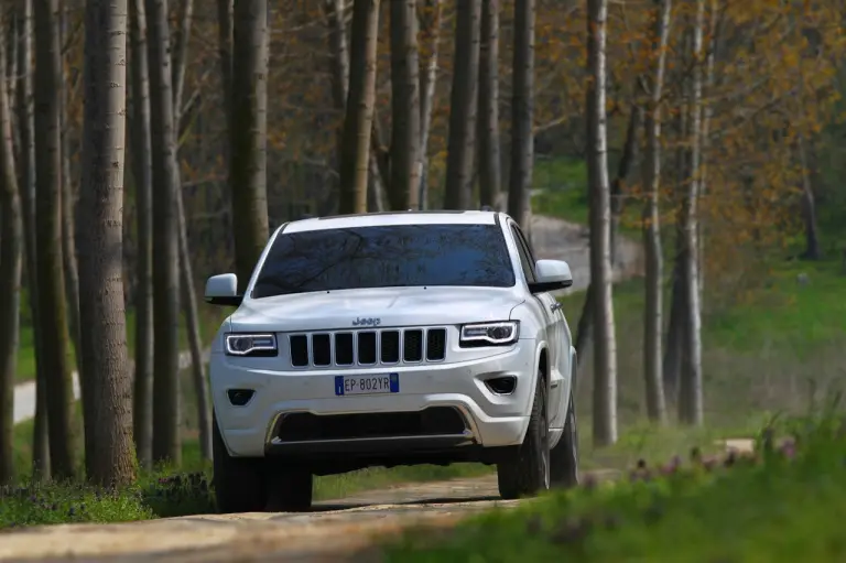 Nuovo Jeep Grand Cherokee 2014 - 112