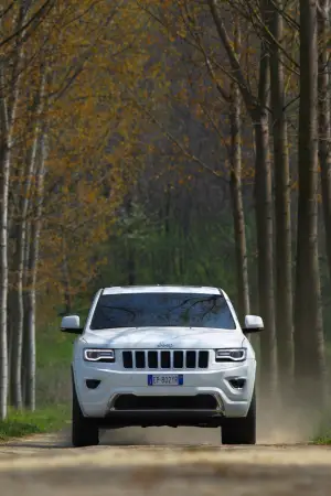 Nuovo Jeep Grand Cherokee 2014