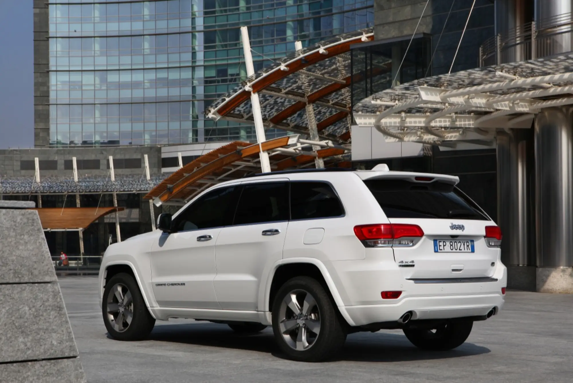 Nuovo Jeep Grand Cherokee 2014 - 118