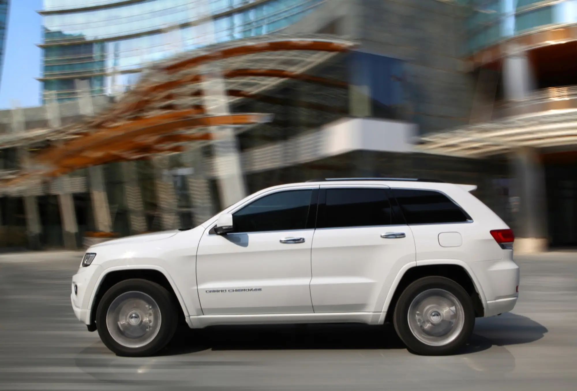 Nuovo Jeep Grand Cherokee 2014 - 121