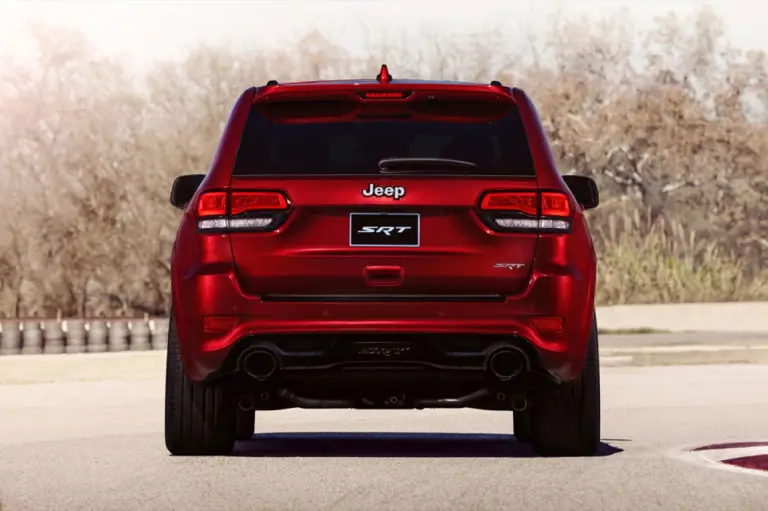 Nuovo Jeep Grand Cherokee 2014 - 126