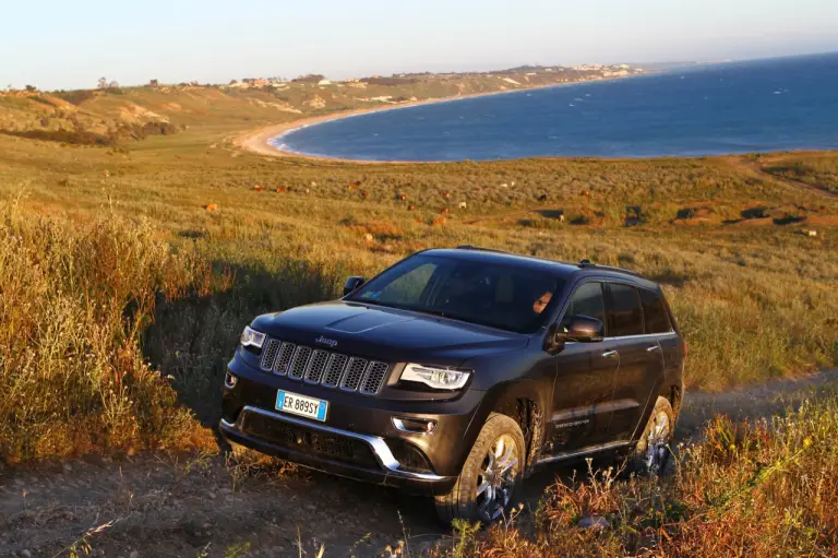 Nuovo Jeep Grand Cherokee 2014 - 140