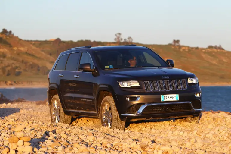 Nuovo Jeep Grand Cherokee 2014 - 141