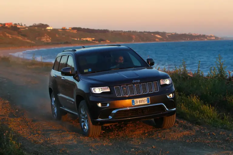 Nuovo Jeep Grand Cherokee 2014 - 144