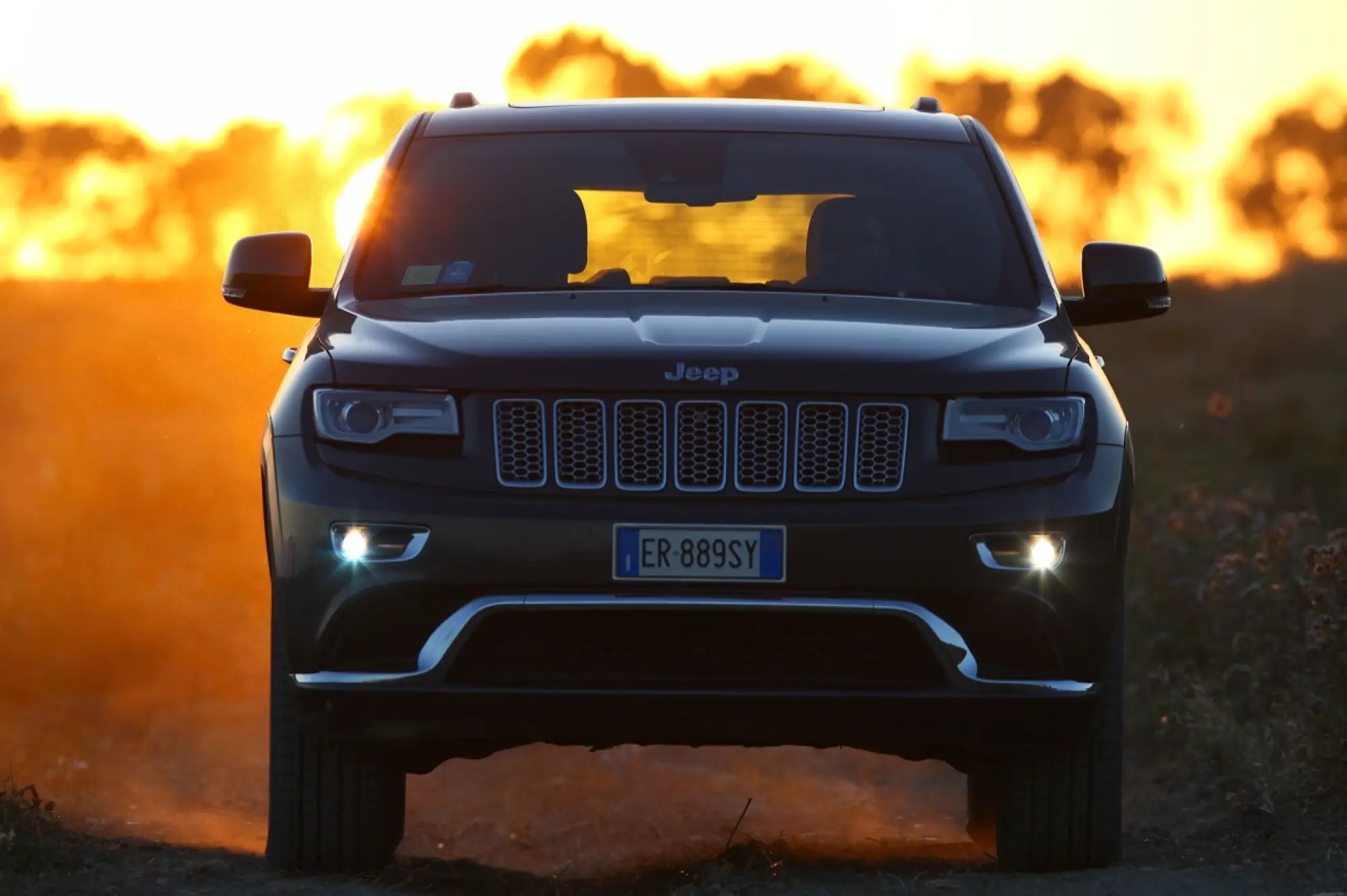 Nuovo Jeep Grand Cherokee 2014 - 147