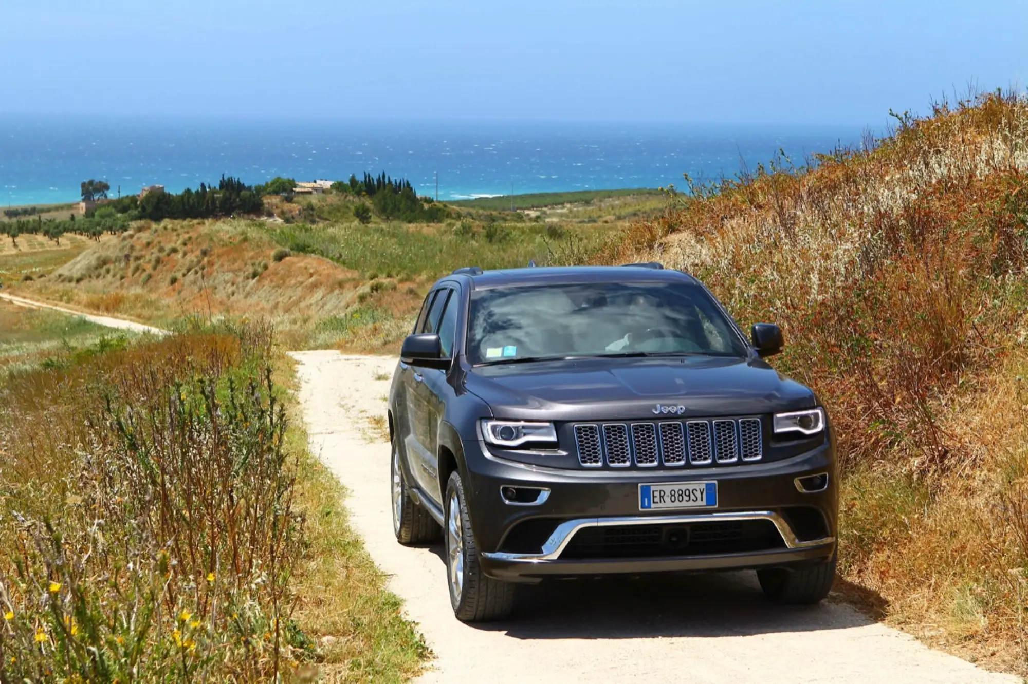 Nuovo Jeep Grand Cherokee 2014 - 151