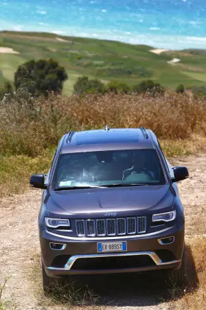 Nuovo Jeep Grand Cherokee 2014 - 152