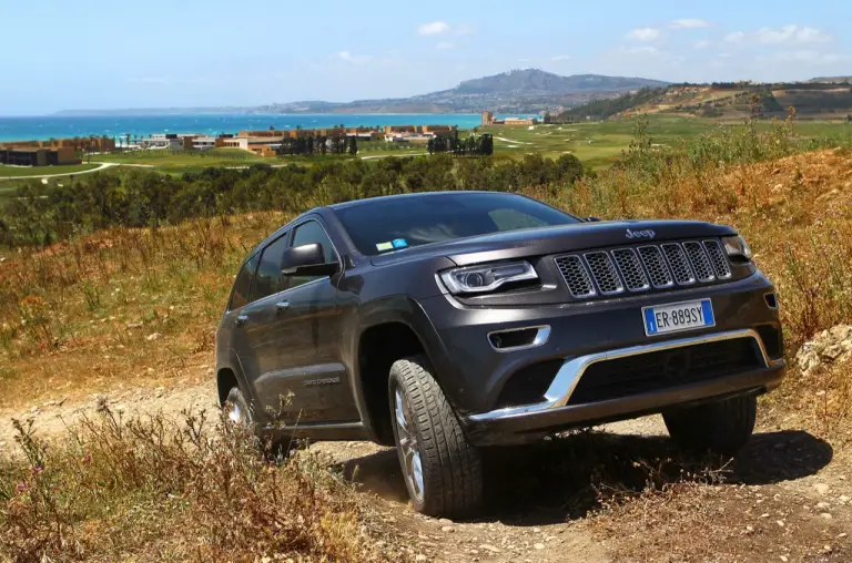 Nuovo Jeep Grand Cherokee 2014 - 154