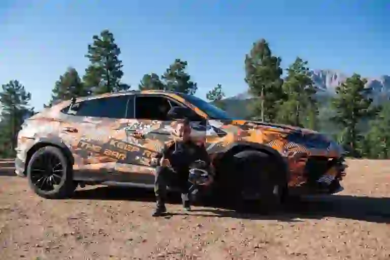 Nuovo Lamborghini Urus record Pikes Peak - Foto - 17