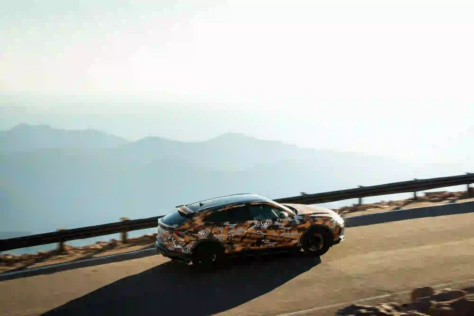 Nuovo Lamborghini Urus record Pikes Peak - Foto - 8