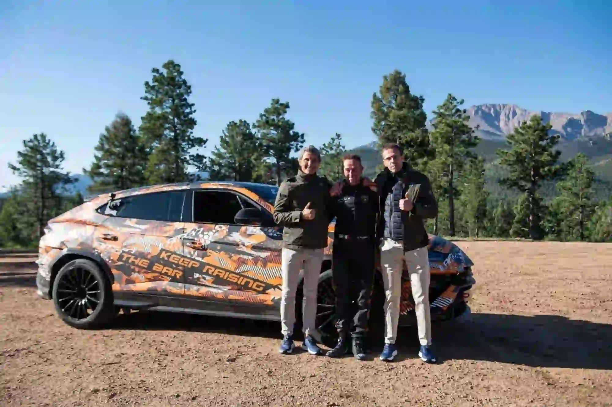 Nuovo Lamborghini Urus record Pikes Peak - Foto - 12