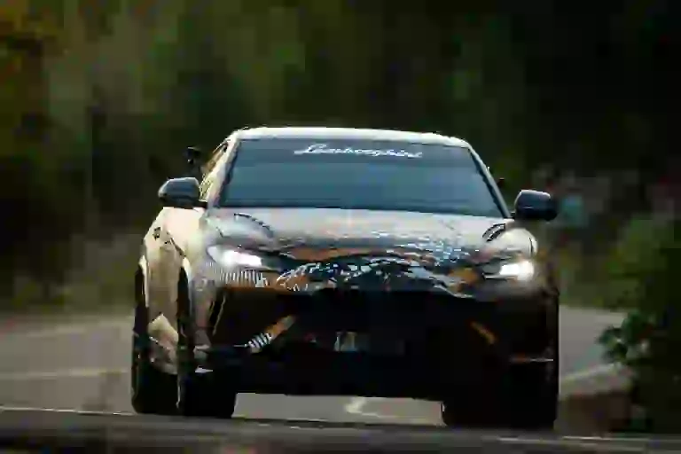 Nuovo Lamborghini Urus record Pikes Peak - Foto - 16