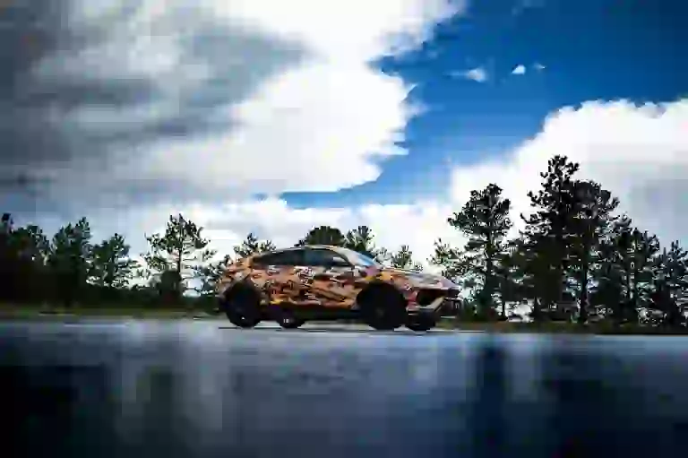 Nuovo Lamborghini Urus record Pikes Peak - Foto - 9