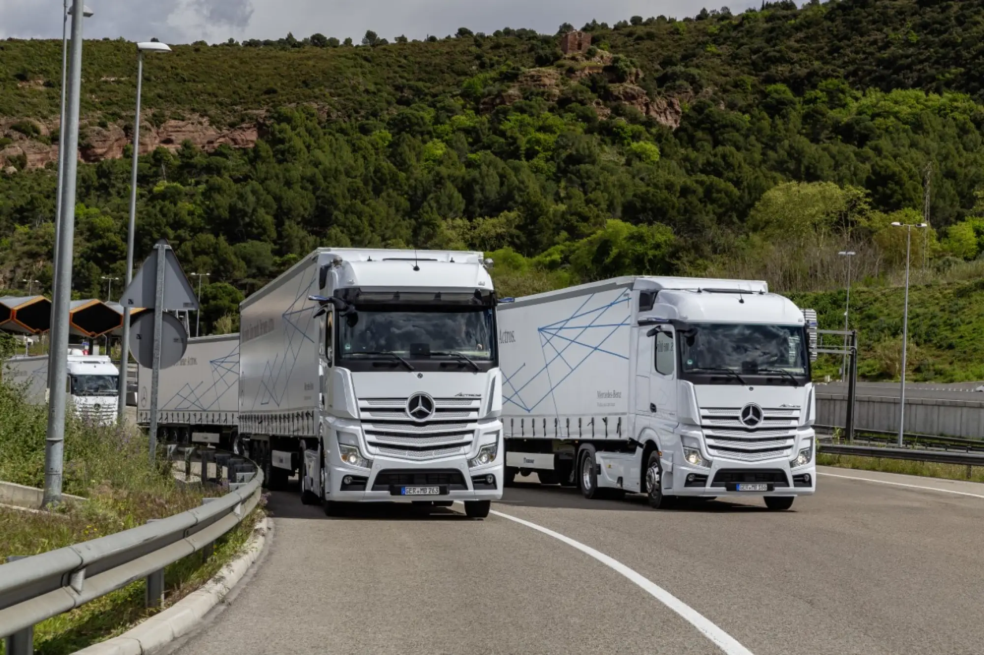 Nuovo Mercedes Actros - 12