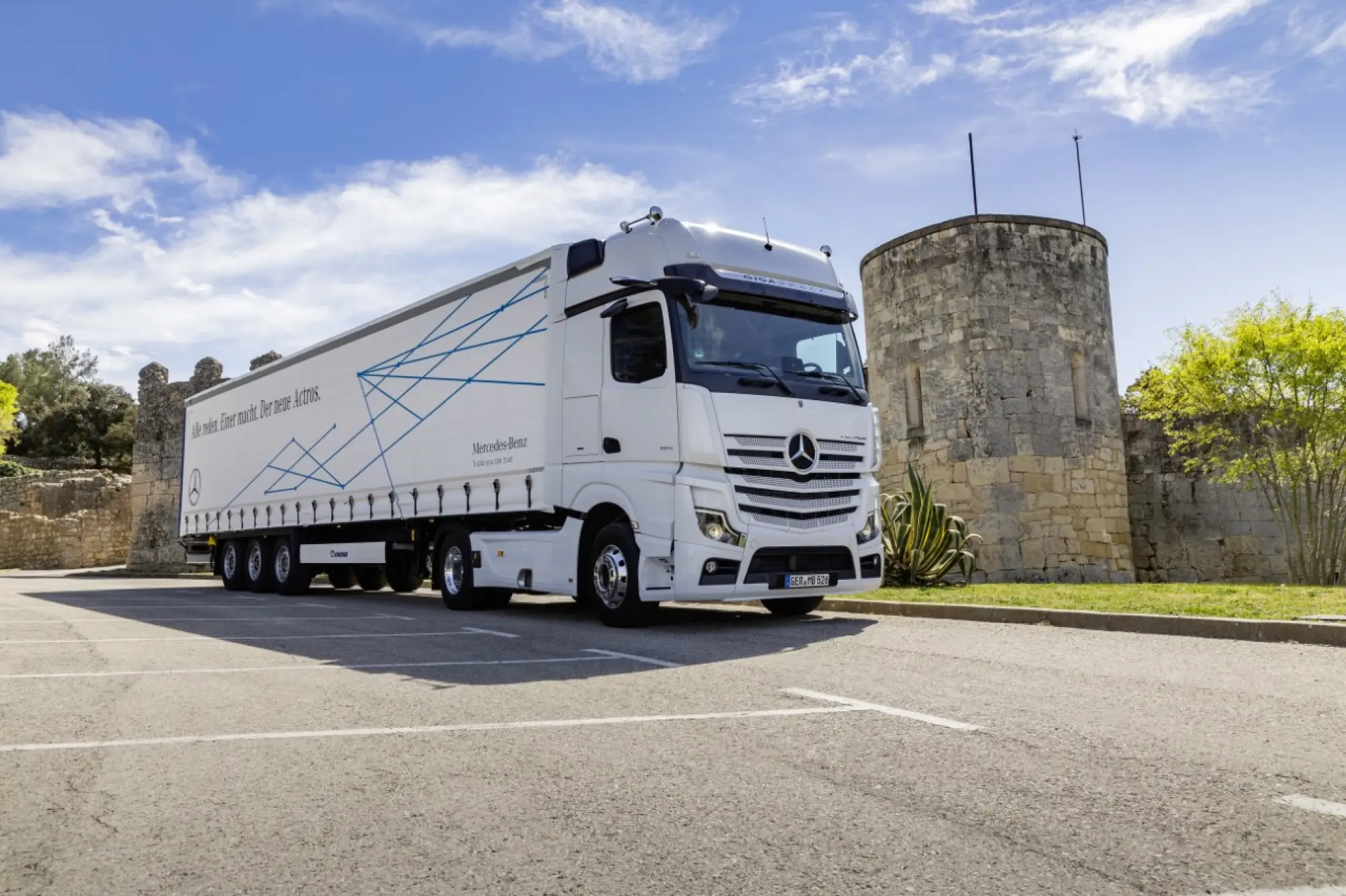 Nuovo Mercedes Actros - 4