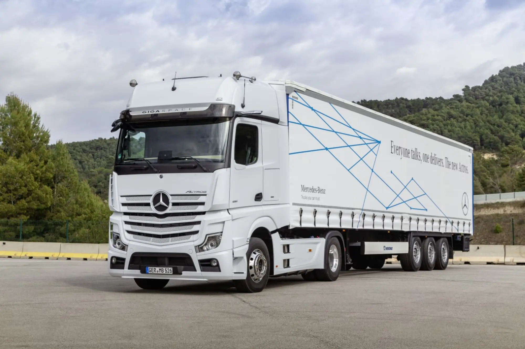 Nuovo Mercedes Actros - 5