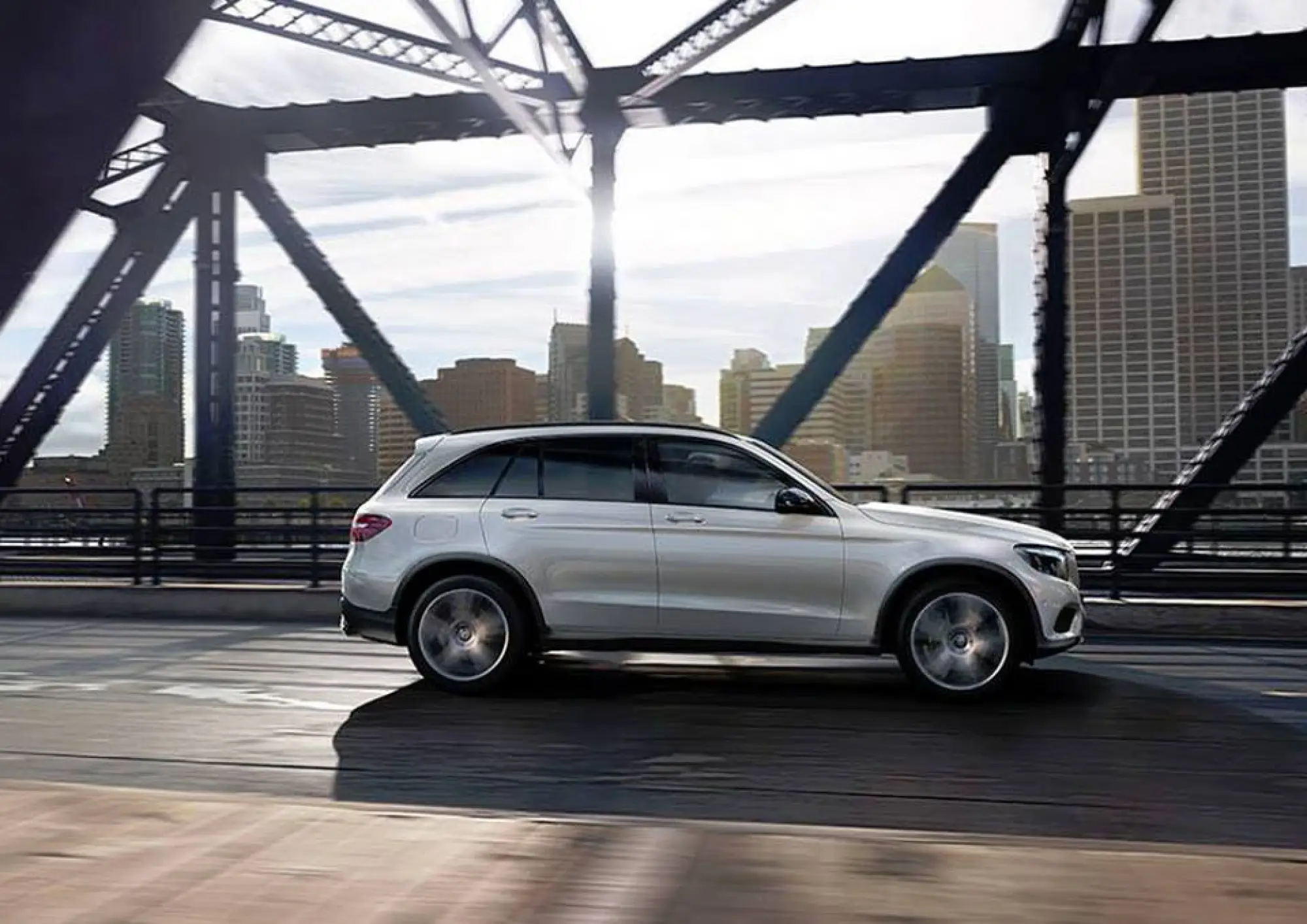 Nuovo Mercedes GLC - 2