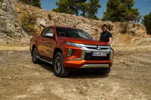 Nuovo Mitsubishi L200 MY 2020 - Prova su strada in anteprima