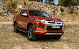 Nuovo Mitsubishi L200 MY 2020 - Prova su strada in anteprima