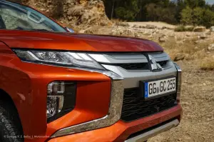 Nuovo Mitsubishi L200 MY 2020 - Prova su strada in anteprima