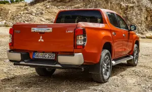 Nuovo Mitsubishi L200 MY 2020 - Prova su strada in anteprima