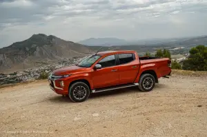 Nuovo Mitsubishi L200 MY 2020 - Prova su strada in anteprima