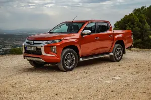 Nuovo Mitsubishi L200 MY 2020 - Prova su strada in anteprima