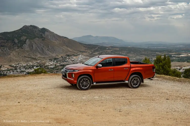 Nuovo Mitsubishi L200 MY 2020 - Prova su strada in anteprima - 38