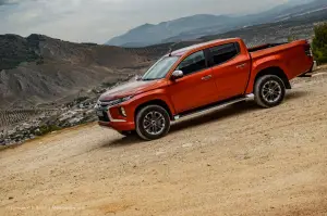 Nuovo Mitsubishi L200 MY 2020 - Prova su strada in anteprima